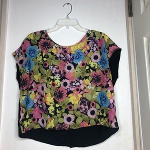 Floral top